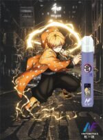 鬼滅之刃動漫聯名主機-紫色善逸